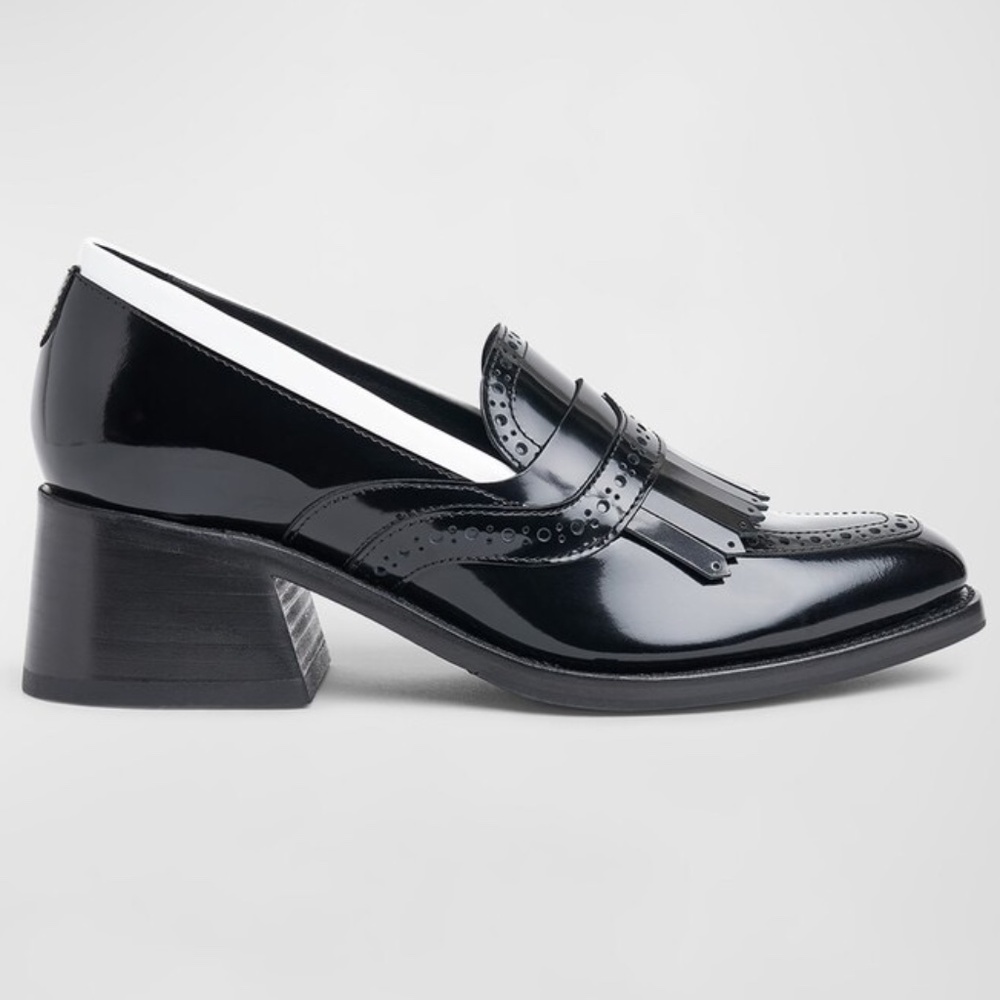 The Office of Angela Scott, Miss Juliette Loafer Dark Academia Size 6.5/36.5